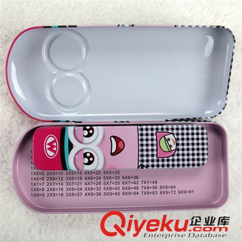小靈精 公仔子母鐵筆盒 B-631-11原始圖片2