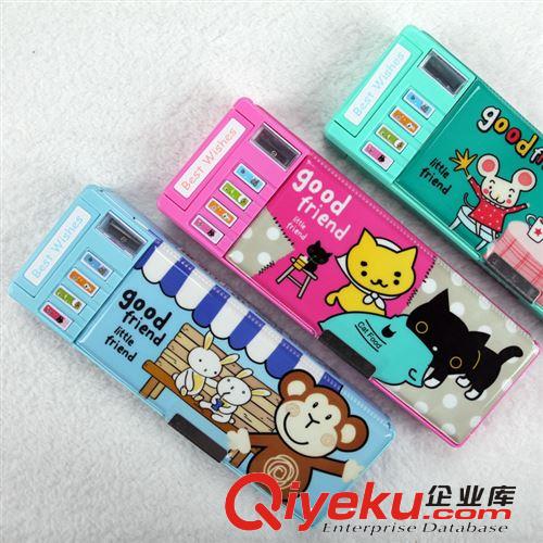 迪士尼 汽車字母鐵筆盒 82625-04小靈精文具盒