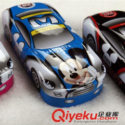 迪士尼 汽車字母鐵筆盒 82625-04小靈精文具盒原始圖片2
