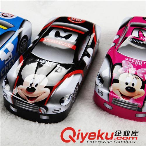 迪士尼 汽車字母鐵筆盒 82625-04小靈精文具盒原始圖片3