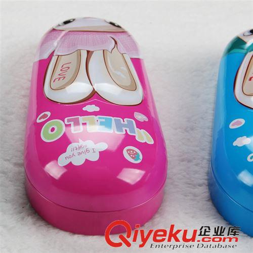 迪士尼 汽車字母鐵筆盒 82625-04小靈精文具盒