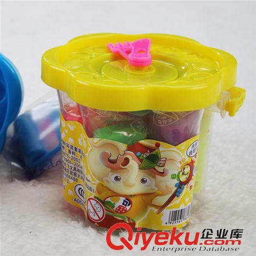 奇妙多  （水果時鐘）彩泥套裝玩具8168原始圖片2