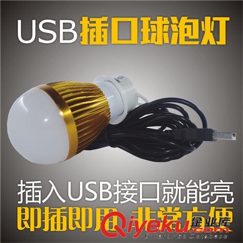 勁點照明USB插口球泡燈移動電源球泡燈LED球泡燈充電寶燈地攤燈