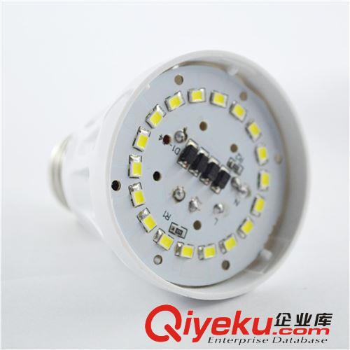 勁點(diǎn)led 聲光控?zé)?螺旋e27螺口 節(jié)能燈5W 家用 感應(yīng)燈原始圖片2