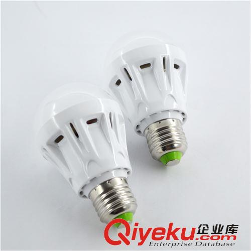 勁點(diǎn)led 聲光控?zé)?螺旋e27螺口 節(jié)能燈5W 家用 感應(yīng)燈原始圖片3