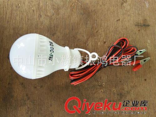 夜用 12VLED球泡5W