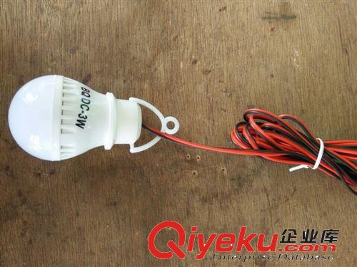 夜用 12VLED球泡3W