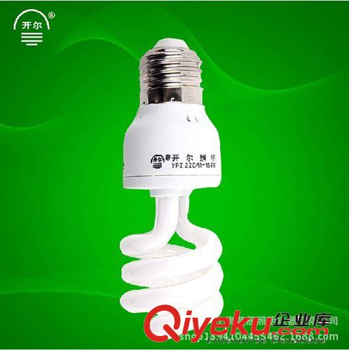 供應 批發(fā)上海開爾 螺旋型三基色節(jié)能燈  30W  38W 白光/黃光 E27