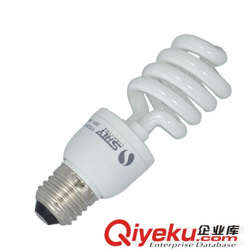 供應 批發上海綠源 2U 13W 冷/暖光工程專用 三基色 電子節能燈