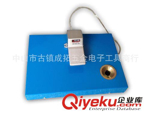 廠家直銷(xiāo) 臺(tái)式氣動(dòng)燈頭機(jī) LED節(jié)能燈專(zhuān)用B22 燈頭鎖緊器 8針原始圖片2