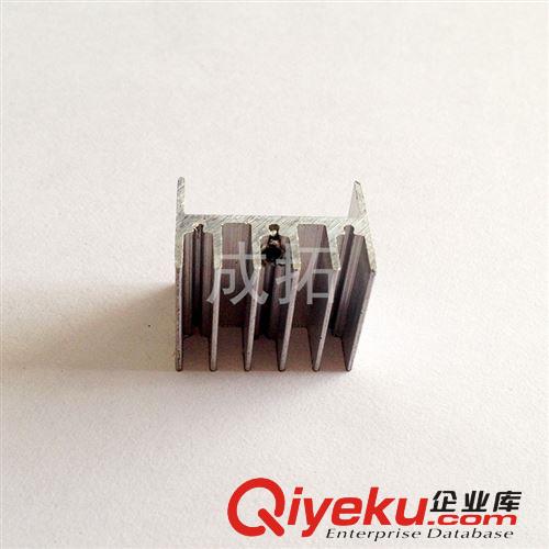 廠家直銷 長23.5X寬20X高16（孔距3.0）鋁型材電子電器散熱器原始圖片2