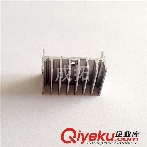 長(zhǎng)期供應(yīng) 優(yōu)質(zhì)長(zhǎng)20X寬32X高16（孔距3.0）高品質(zhì)高性能 散熱器原始圖片3