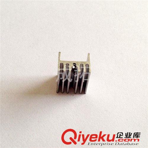 廠家直銷 散熱片 長(zhǎng)16X寬13X高10（孔距2.0） 各種尺寸 量大從優(yōu)原始圖片3