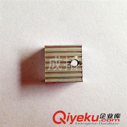 廠家直銷 散熱片 長(zhǎng)16X寬13X高10（孔距2.0） 各種尺寸 量大從優(yōu)
