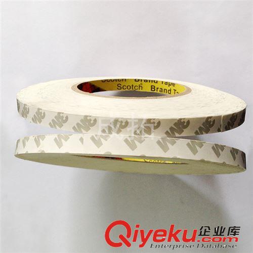 廠家直銷 3M強(qiáng)力雙面膠帶寬8MM 封裝打包透明雙面膠帶 品質(zhì)保證原始圖片2