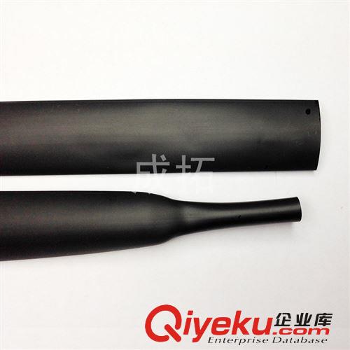 【供應(yīng)】環(huán)保熱縮  直徑Φ25mm黑色（50米/卷）熱收縮絕緣套管原始圖片2