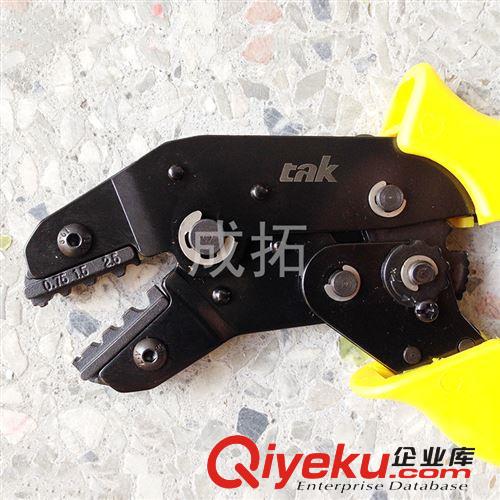 長期供應(yīng) 高品質(zhì)tak-1125端子壓線鉗 直銷批發(fā)各型號端子壓線鉗原始圖片3