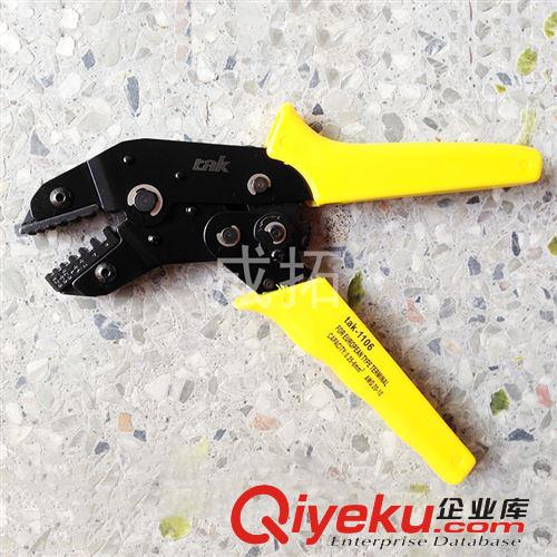 廠家供應(yīng) 各種剪鉗工具  tak-1106 壓線鉗子 棘輪式端子壓接鉗子原始圖片2