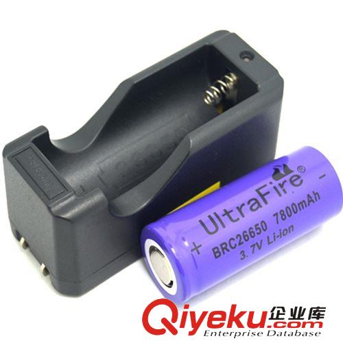 現貨供應超大功率7800毫安鋰電池26650型大鋰電池可反復充電