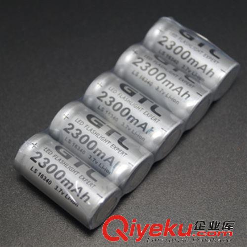 廠家直銷16340鋰電池 激光筆電池 強光手電筒電池 2300mah 3.7V