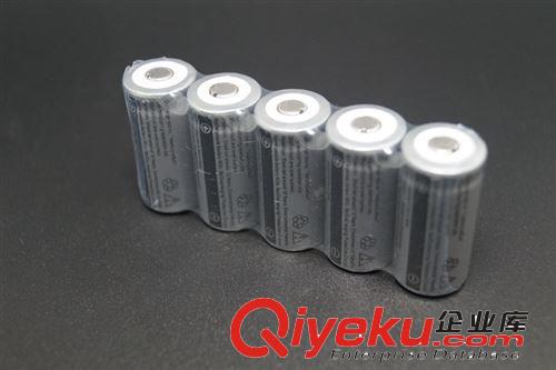 廠家直銷16340鋰電池 激光筆電池 強光手電筒電池 2300mah 3.7V原始圖片2