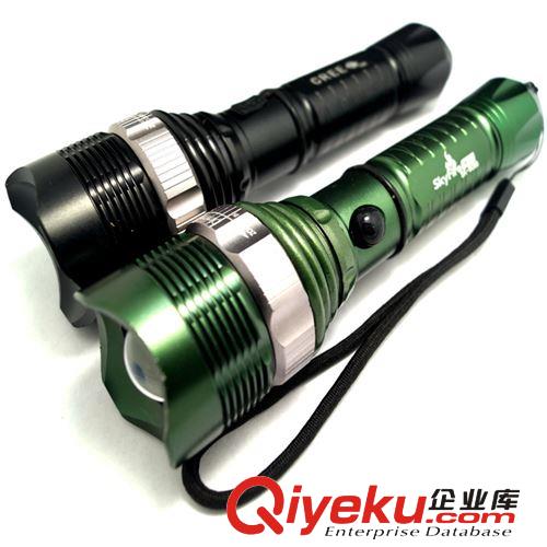 廠家直銷超亮強(qiáng)光手電筒XPEQ5遠(yuǎn)射王535家用小手電筒 戶外騎行用
