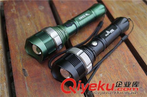 廠家直銷9089強光手電筒 戶外騎行裝備 居家野營必備產品原始圖片3