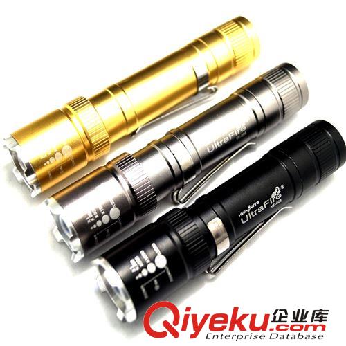 廠家直銷A63強光手電筒 家用照明強光手電 巡邏手電筒 戶外騎行用