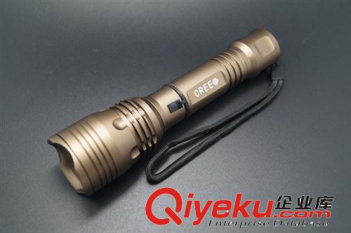 廠家直銷9302強光手電筒戶外探索照明專用手電騎行夜釣照明燈原始圖片2