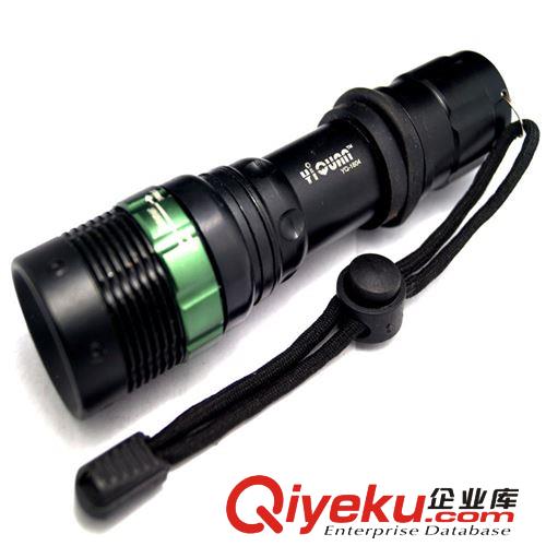 廠家直銷9302強光手電筒戶外探索照明專用手電騎行夜釣照明燈
