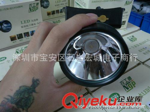 8W農工強光頭燈充電遠射 超出時間釣魚狩獵 超亮頭戴 白/黃光原始圖片2