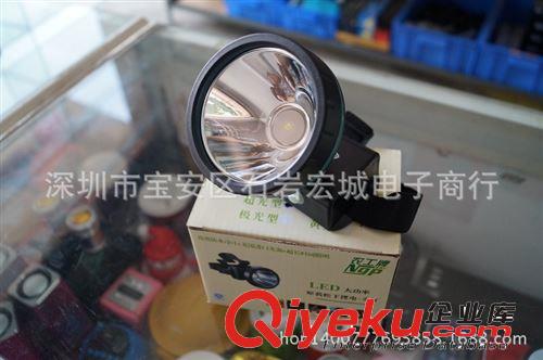 8W農工強光頭燈充電遠射 超出時間釣魚狩獵 超亮頭戴 白/黃光原始圖片3