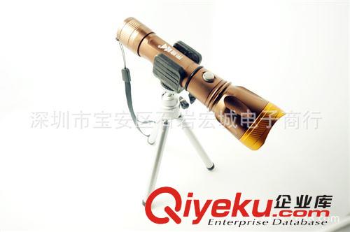 三腳伸縮小支架 漁具燈臺(tái)燈頭燈數(shù)碼相機(jī)專用三角小支架 垂釣燈原始圖片3