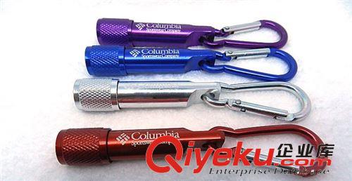 登山扣小電筒哥倫比亞 迷你登山扣小強光手電筒 登山扣電子燈16g原始圖片2