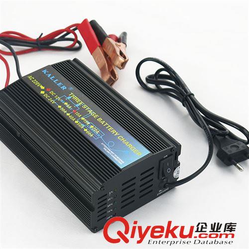 電瓶閃電快速充電器 專用蓄電池充電器 大型充電器批發(fā)零售原始圖片2