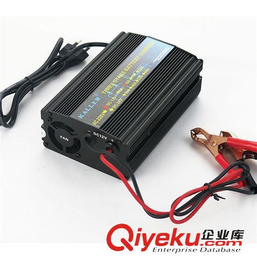 電瓶閃電快速充電器 專用蓄電池充電器 大型充電器批發(fā)零售原始圖片3