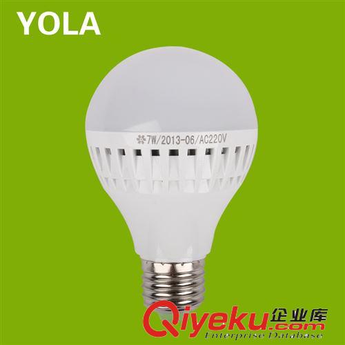 LED球泡燈泡 3W5W7W節(jié)能燈泡E27螺口大功率超亮LED龍珠泡龍珠燈泡原始圖片3