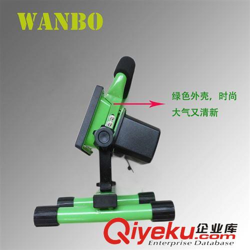 萬(wàn)博 手提充電LED投光燈 垂釣燈 野營(yíng)燈 應(yīng)急燈消防燈探照燈 車載原始圖片3