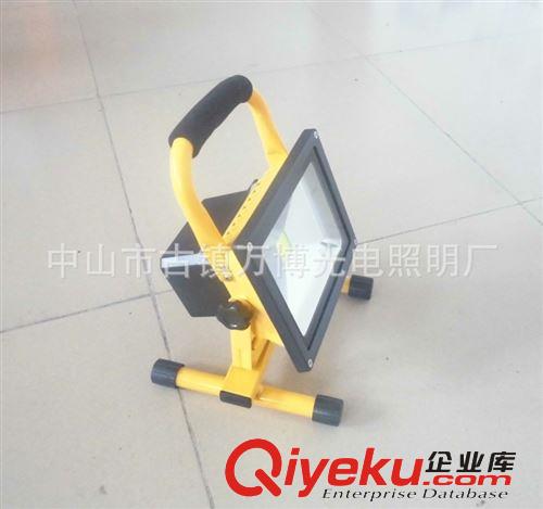 萬博LED充電泛光燈手提20W應(yīng)急工作燈戶外移動照明野營警示照明燈原始圖片2