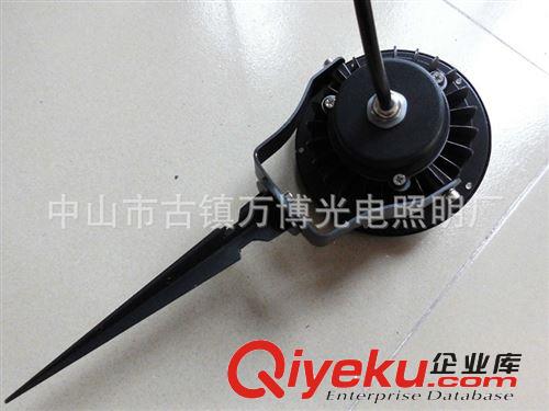 萬博 led投光燈 9W工礦燈 投射燈 防水泛光燈 LED招牌燈 帶地插原始圖片3