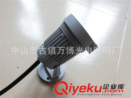 萬博LED庭院燈戶外景觀照明燈具led 戶外防水投射燈3W晶元超亮原始圖片2