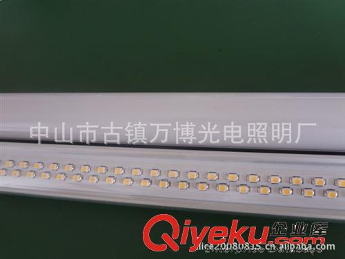 中山萬博照明LED室內(nèi)燈管廠家直銷T8日光管,防紫外線燈管原始圖片2