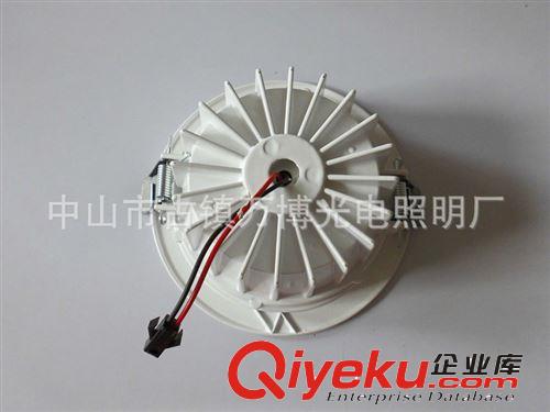 萬博 LED筒燈7W/9W 4寸筒燈 LED節(jié)能環(huán)保燈具 新款上市 貼片筒燈原始圖片2