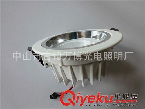 萬博 LED筒燈7W/9W 4寸筒燈 LED節(jié)能環(huán)保燈具 新款上市 貼片筒燈原始圖片3