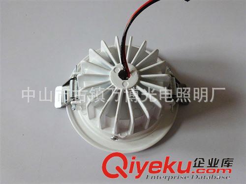 萬(wàn)博 LED筒燈5W 3寸筒燈 5W/7W筒燈 防霧燈 節(jié)能燈 5W全套 一體化原始圖片3