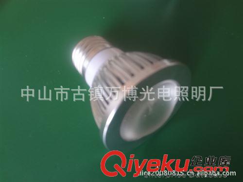 凸透镜COB射灯 COB光源 LED灯泡 3W COB球泡灯 LED光源3W球泡灯杯原始图片3