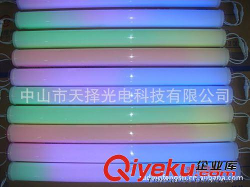 中山廠家供應(yīng)進(jìn)口奶白PC數(shù)碼管 六段外控LED護(hù)欄管批發(fā)原始圖片3