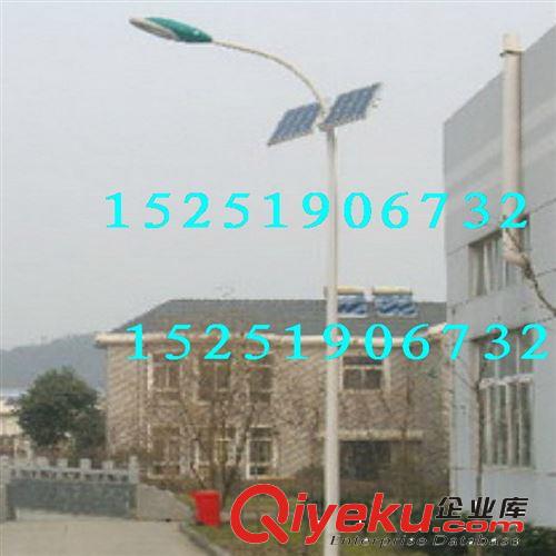 LED12V太陽能路燈膠體免維護(hù)電池30W庭院路燈道路燈景觀燈小區(qū)燈