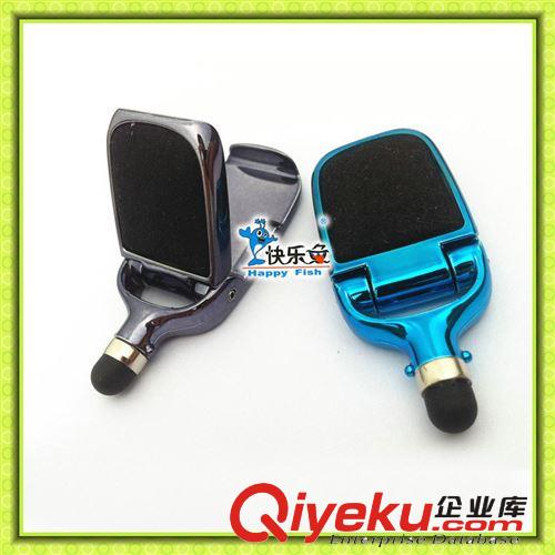 新一代 多功能植絨布屏幕手機(jī)擦   廣告手機(jī)吊飾 屏幕擦原始圖片2