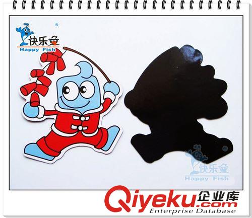 【快樂魚】軟膠冰箱貼 3D冰箱貼  溫度計冰箱貼（圖）原始圖片3